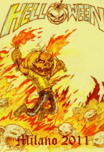 Helloween : Milano 2011